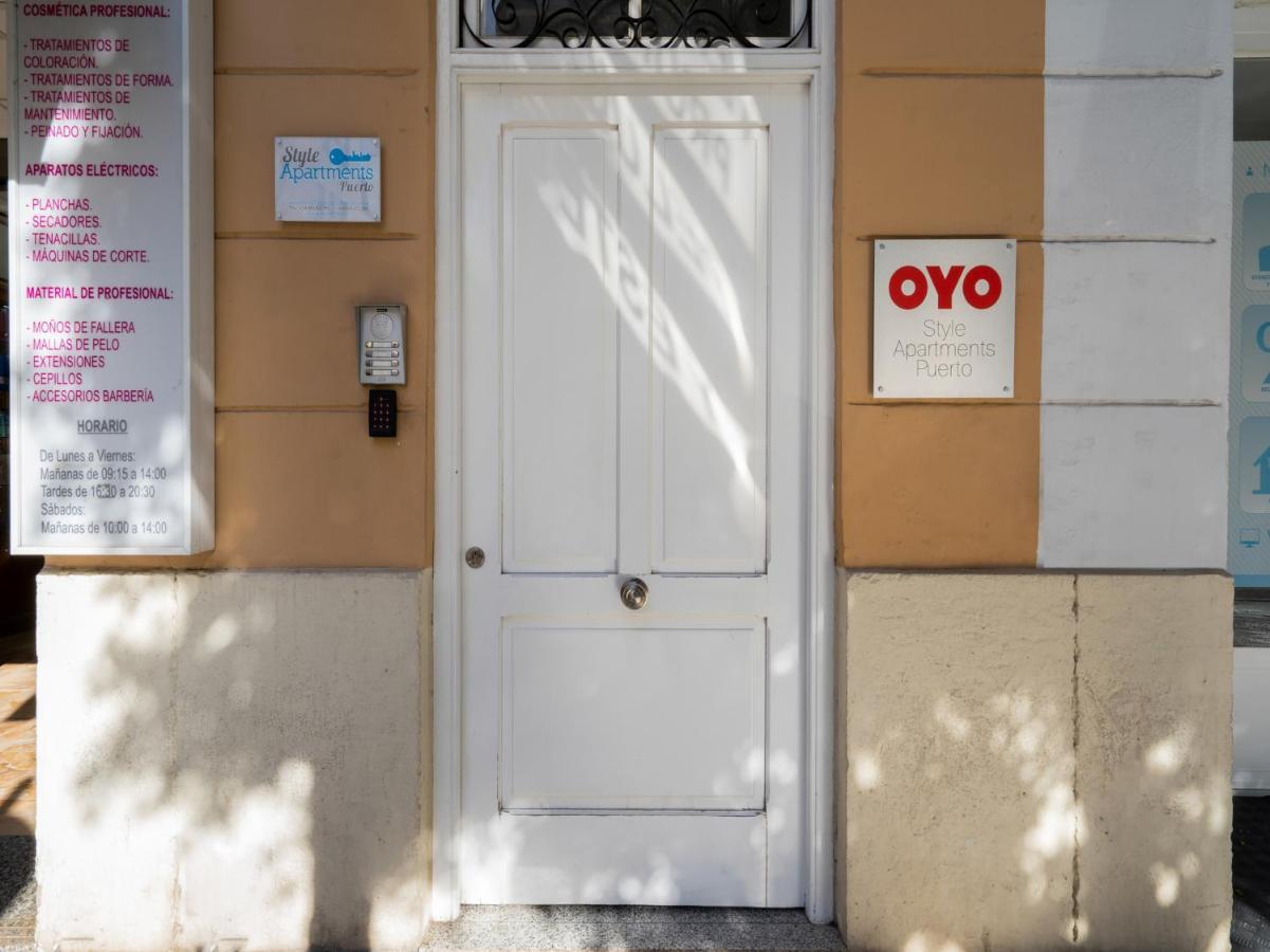 Oyo Style Apartments Puerto Walencja Zewnętrze zdjęcie